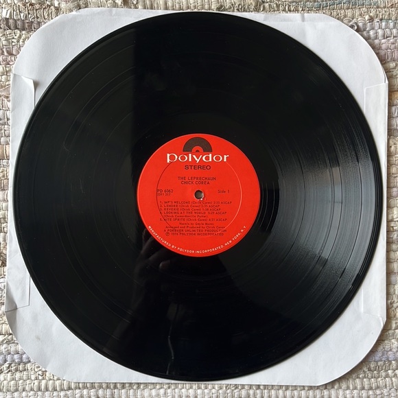 Chick Corea - “The Leprechaun” Vinyl LP - Picture 3 of 5